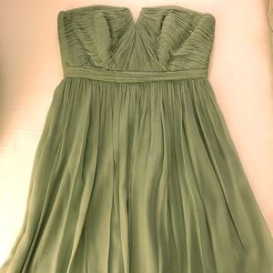 J.Crew Silk Chiffon Nadia Dress